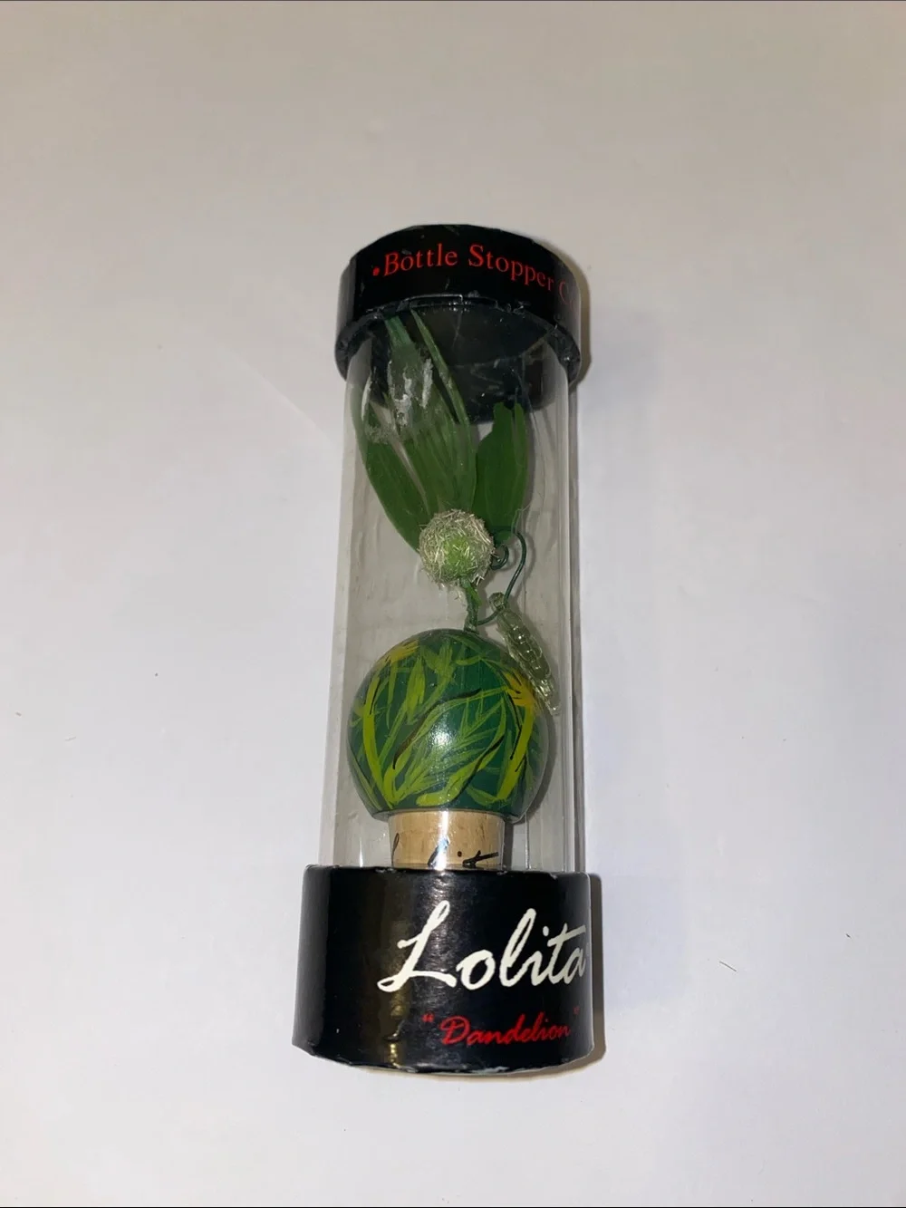 Lolita Dandelion Wishes Bottle Stopper